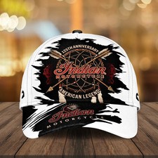 Indian Motorcycle 125th Anniversary Classic Cap picture