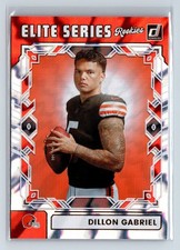 2025 Panini Donruss Dillon Gabriel (RC) Elite Series Rookies Insert Browns  picture