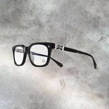 RARE Chrome Hearts Cox Ucker Glasses Black/Silver picture