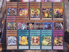 Yugioh Competitive Deluxe Armed Dragon Thunder Deck 40 Card Pile **HOT** + Bonus picture