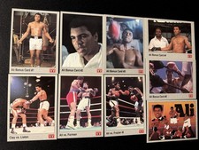 1991 AW Sports Muhammad Ali Cassius Clay Full Set Rare Gold Foil Parallel Boxing picture