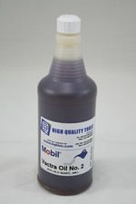  MOBIL VACTRA WAY OIL #2 QUART For BRIDGEPORT, HAAS MILLS & HARDINGE LATHES  picture