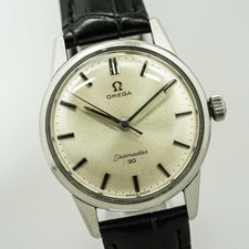 **Vintage 1963** OMEGA Seamaster 30 Cal.286 Manual Winding 35mm Men's Swiss Made picture
