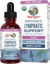 MARYRUTH'S Organic Lymphatic Support Liquid Drops, Herbal Blend, Non-GMO picture