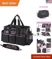 Elegant Wearable Cleaning Caddy with 4 Dividers - Perfect for Housekeepers picture