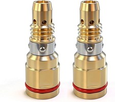 2/10PK Gas Diffuser D-M250 fits Miller AccuLock MDX-250 Mig Welder Gun MDX250 picture