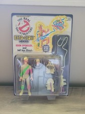 VTG RARE NEW Kenner The Real Ghostbusters Ecto Glow Egon Spangler Figure  picture