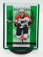 2026-27 Upper Deck Artifacts Porter Martone Rookie EMERALD /10 - Flyers 🔥 picture