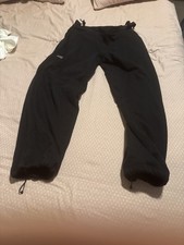 Arborwear Men's Double Thick Sweatpant, Black, New, Exellent Condition, Unique picture