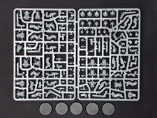 Assault Intercessors (x5) - Space Marines - Warhammer 40K - New On Sprue picture