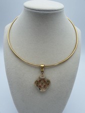 Authentic Louis Vuitton LV Vintage Collier A La Folie Choker Necklace Rare picture