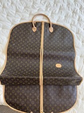 Vintage Brown Monogram Garment Bag picture
