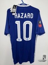 BNWT Nike Chelsea FC 2016/17  Hazard 10 Football Shirt S Adizero Player Version picture
