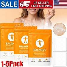 Balance Patches 30 Piece Long-Lasting Breathable Mild Portable well-suited picture