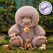 Jellycat Bo Bigfoot Medium 25cm BNWT Retired Rare Authentic Mythical Plush picture