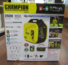 NEW Champion 2500W Dual Fuel Inverter Generator - Model 201530 CO Shield picture