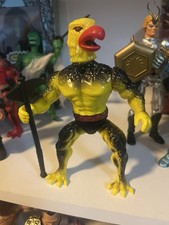 Zoloworld Warrior Beasts Crowcar Figure realm of the underworld motu remco heman picture