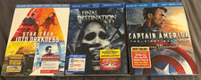 3D HD Lot: Star Trek Into Darkness, Final Destination & Captain America - L@@K picture