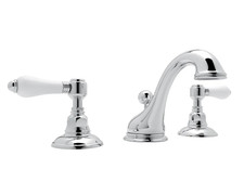 Rohl A1408LPAPC-2 Viaggio Acqui Widepread Bathroom Sink Faucet Drain Chrome NEW picture