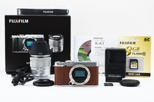US 1-Yr Warranty [A UNUSED] FujiFilm X-A1 16.3MP Brown Digital Camera 16-50mm picture