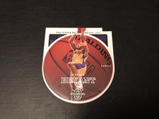 Upper Deck 2003-04 Standing O Kobe Bryant Die-Cut Embossed Lakers picture