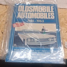 OLDSMOBILE AUTOMOBILES 1955-1963, NEW BROOKLANDS CAR BOOK picture