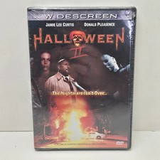 Halloween II 2 (DVD 1981) Jamie Lee Curtis, Donald Pleasence Horror NEW SEALED picture