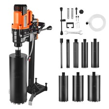Uimoso 8-Inch Concrete Core Drill Rig with Stand, 3000W Power picture