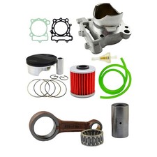 Cylinder Piston Gaskets Connecting Rod Conrod For 09-16 Kawasaki KX250F KXF250 picture