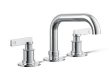 Kohler Castia K-35908-4-CP Widespread Bathroom Sink Faucet Drain Polished Chrome picture