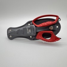 Buck Knives 030 Splizzors Fishing Multi-Tool Shears Red 420HC Steel W/ Sheath picture