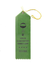 Vintage Harlem Globetrotters Summer Camp Ribbon Award for Defense picture