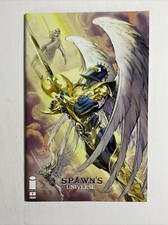 Spawn’s Universe #1 (2021) 9.4 NM Image High Grade Campbell Variant Cover Comic picture
