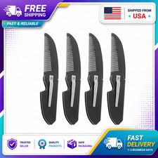 4-Pack Handmade Sawcut Mustache Comb, Best Pocket Folding Comb for Moustaches picture