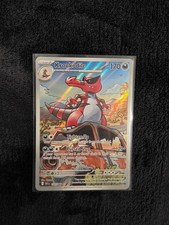 Krookodile 137/086 Holo Illustration Rare Black Bolt Pokemon Near Mint picture