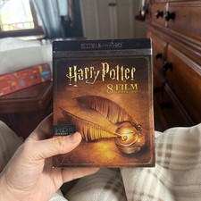 Harry Potter Complete 8-film Collection 4K UHD Blu-ray Daniel Radcliffe  picture