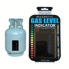 1pc Gas Tank Level Indicator Propane Butane LPG Fuel Gauge Home Outdoor Tool picture