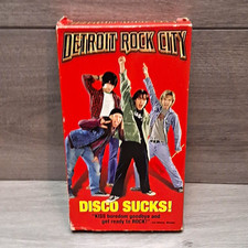 Detroit Rock City VHS (1999) Full Screen R NTSC Comedy Music New Line Pre-owned  picture
