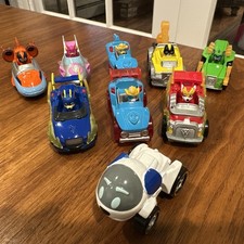 Paw Patrol Mighty Pups Die Cast Cars Lot 9 USA Seller  picture