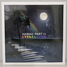 Hawaii: Part II Graphite Eco-Colored Sealed Vinyl - Miracle Musical ミラクルミュージカル picture
