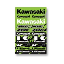 D'COR Visuals Cor2 Kawasaki Decal Sheet 40-20-101 picture