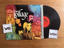 The Collage Self-Titled Vintage Vinyl LP 1967 Smash Record SRS-67101 VG+ picture