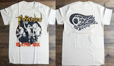 Rare The Accused Band Music Tour 2sides T-shirt S to 5XL NZ559 picture