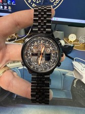 Citizen Men’s Promaster Navihawk A-T Eco Drive Black Dial Men's Watch picture