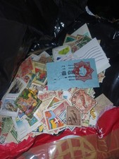Mainly Australia Used Stamps Mixed Bulk Lots  of 300 Each - Many High CV picture