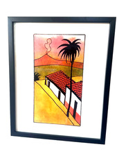 Kenneth Ken Price Rare and Exclusive Mexico Sunset Series Signed Print for sale picture