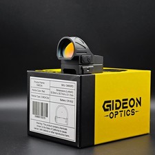 GIDEON Optics OMEGA 3MOA/45MOA RMR Footprint Circle Red/Green Circle/Dot Sight picture