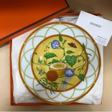 Hermes La Siesta Dessert Plate 8.75