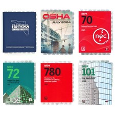Highlighted and Tabbed - BOOK SET - FLORIDA - Residential Electrical Contractor picture
