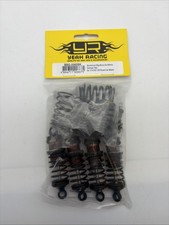 NEW Yeah Racing BBG-0060BK Alum Big Bore Go 60mm Damper (4) Black : 1/10 Touring picture